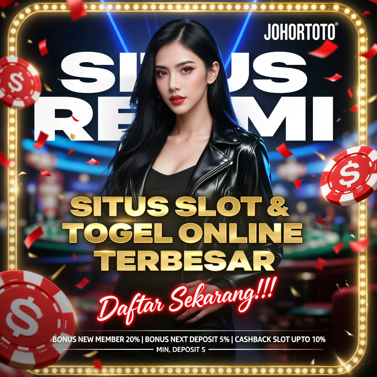{ JOHORTOTO }: Platform Game Online Gacor Modern dengan Sistem Stabil JOHOR TOTO