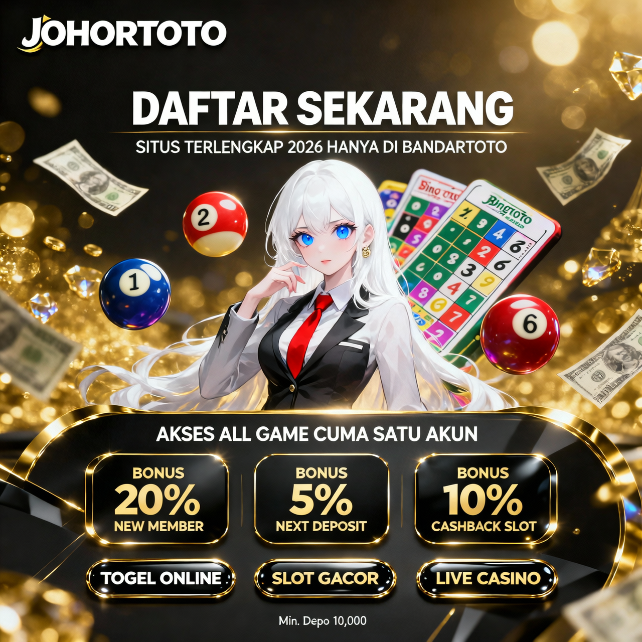 JOHORTOTO | Situs Toto Slot Gacor Berbasis Genetic Algorithm & Evolutive Pattern Optimization JOHOR TOTO